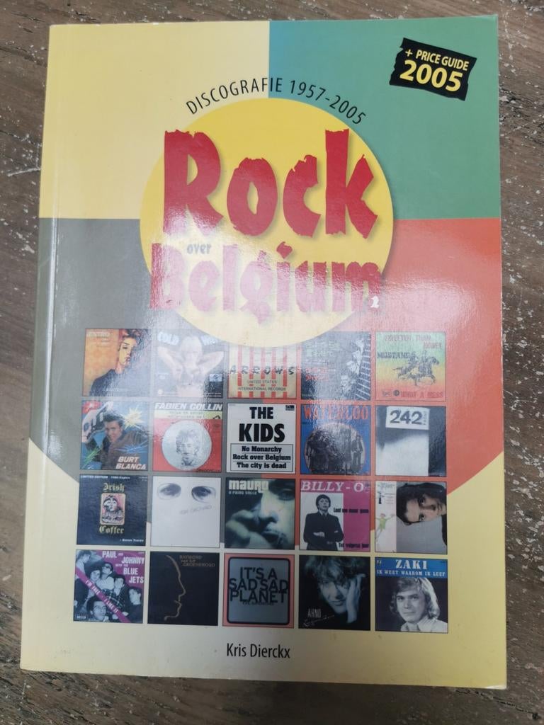 Rock over Belgium, Ophalen