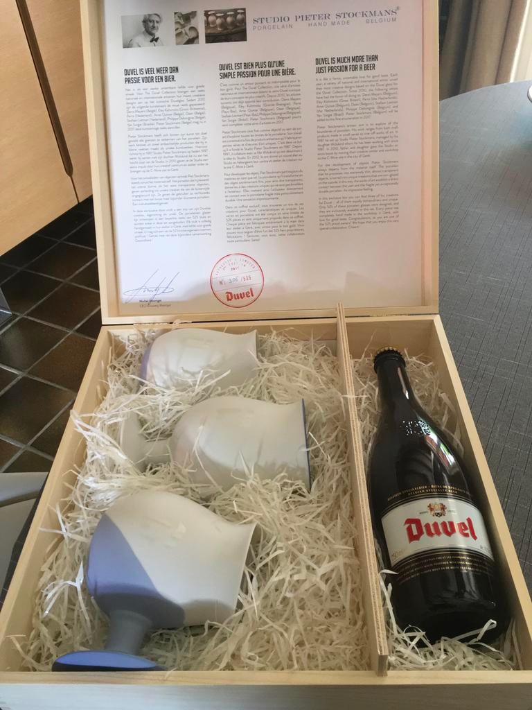 Duvelset  Studio Pieter Stockmans, Verzamelen, Ophalen, Nieuw, Duvel
