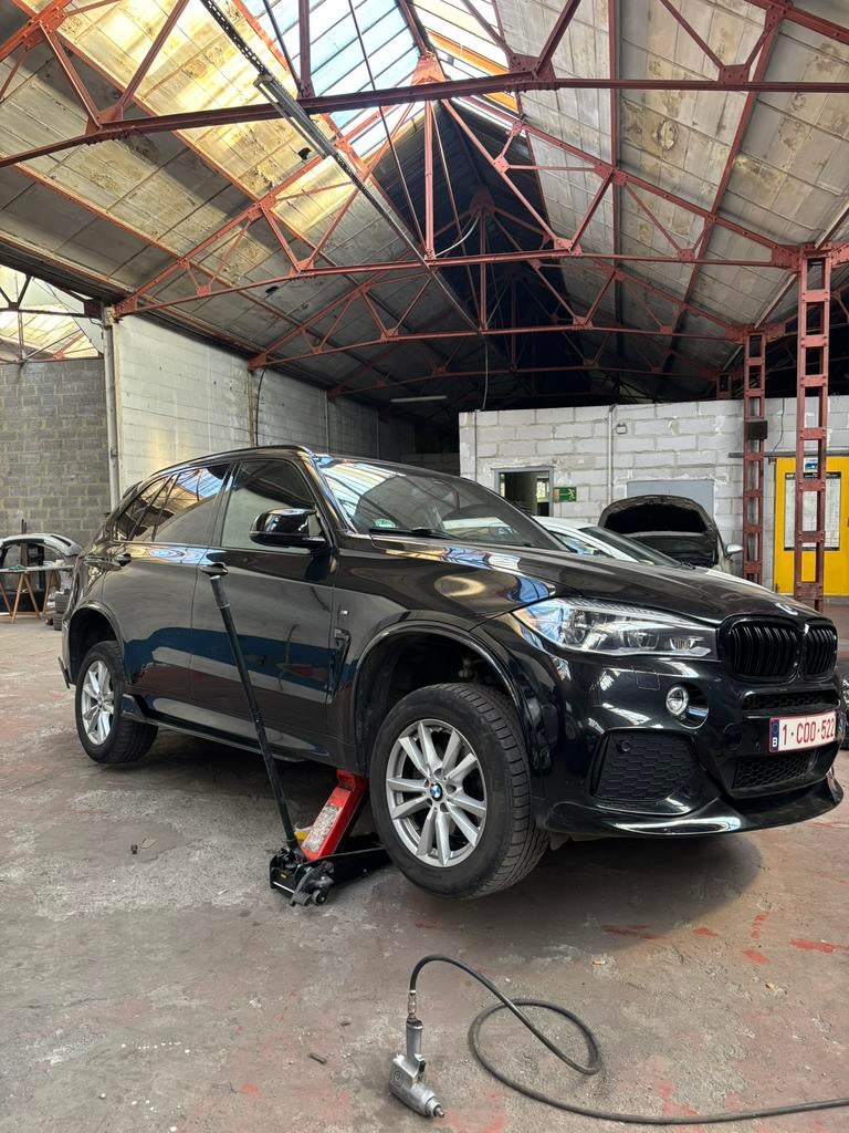 18p BMW X5 F15 wintervelgen, Ophalen, Band(en)