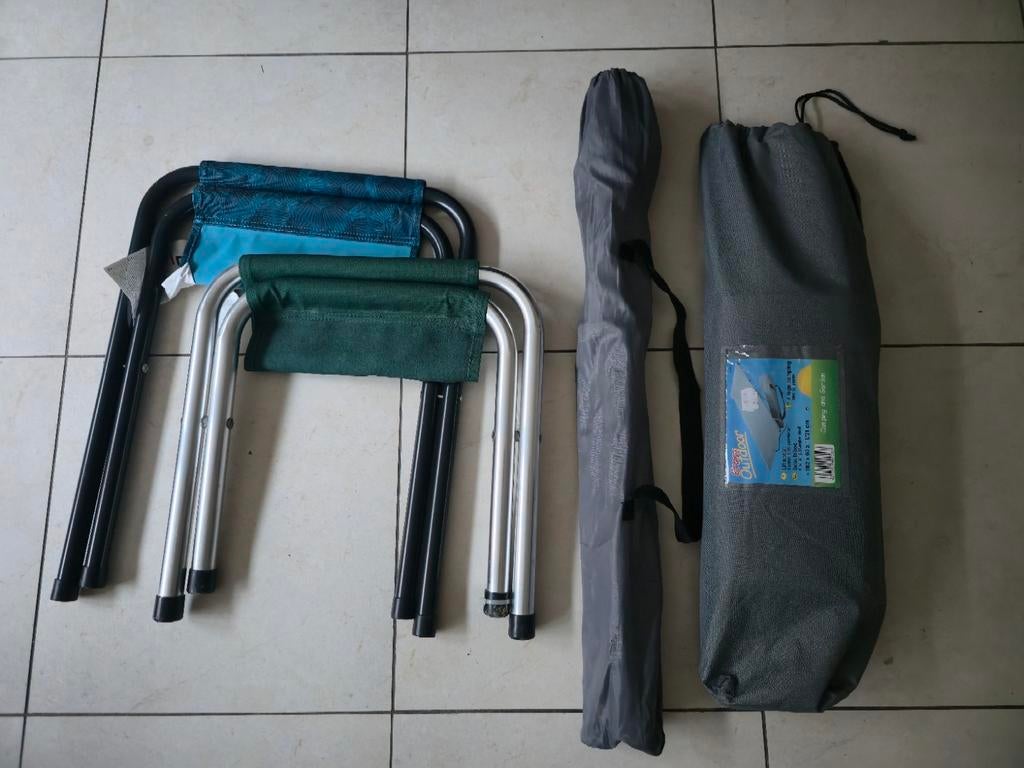 ☆  Camping Set Basic, Ophalen, Zo goed als nieuw