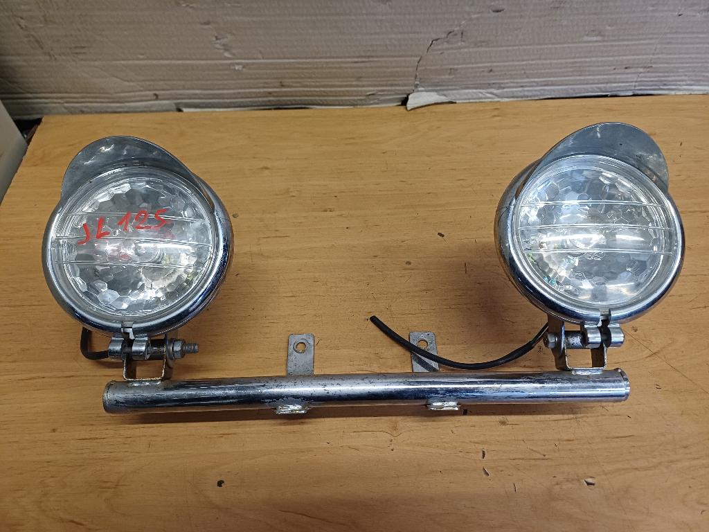 jinlun jl 125 extra set koplampen, Motoren, Ophalen of Verzenden, Gebruikt