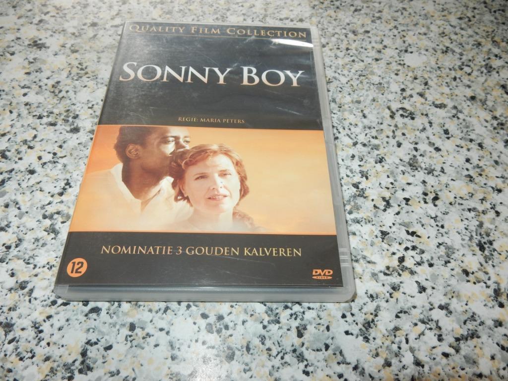 nr.2156- Dvd: sonny boy - drama, Vanaf 12 jaar, Ophalen of Verzenden, Zo goed als nieuw
