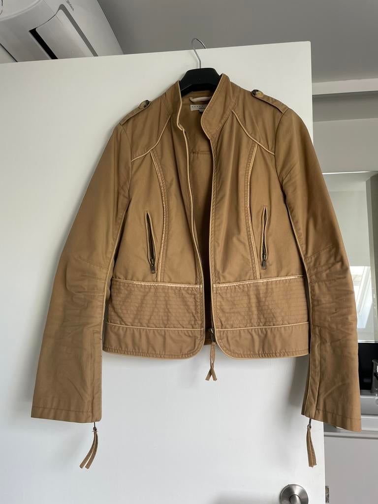 Leuk kort zomervestje van Essentiel Antwerp, Kleding | Dames, Maat 38/40 (M), Beige, Ophalen of Verzenden, Essentiel Antwerp