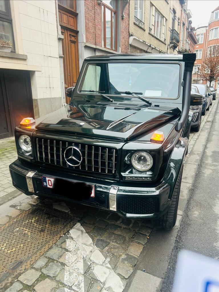 Mercedes Classe G Oldtimer, Autos, Mercedes-Benz, Particulier, Classe G, Toit ouvrant, Diesel, Euro 2, SUV ou Tout-terrain, 5 portes