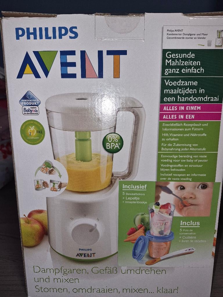 Avent babycook, Kinderen en Baby's, Ophalen, Gebruikt, Overige typen