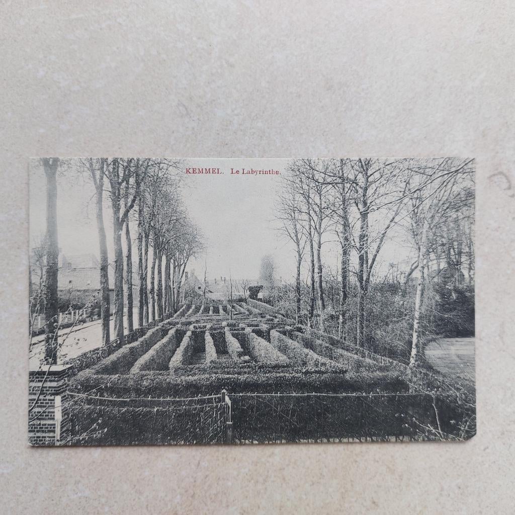 Oude niet gelopen postkaart van Kemmel, Verzamelen, Ophalen of Verzenden