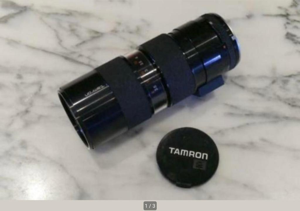 Tamron zoomlens 70-220mm/3.8 Adaptall, Ophalen of Verzenden, 1960 tot 1980, Lens of Lenzen