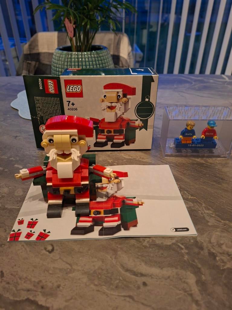 Lego Noël 40206, Enfants & Bébés, Jouets | Blocs de construction, Enlèvement ou Envoi, Comme neuf, Autres marques