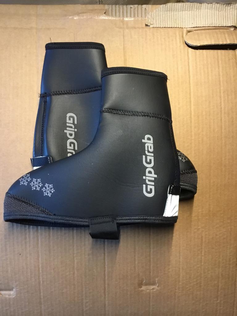 Winter overschoenen van GripGrab, Ophalen of Verzenden, Zo goed als nieuw, Schoenen