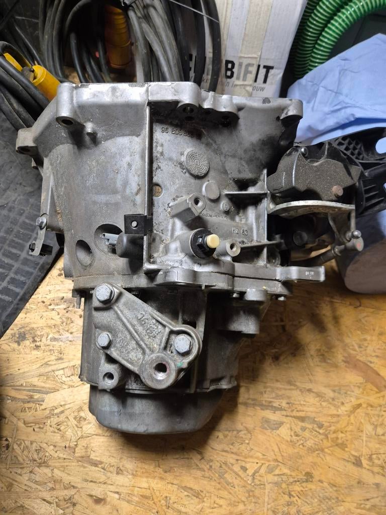 Berlingo versnellingsbak 20et23, Ophalen of Verzenden, Gereviseerd, Citroën