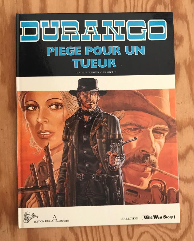 DURANGO  Swolfs   EO TTBE, Boeken, Stripverhalen, Ophalen of Verzenden