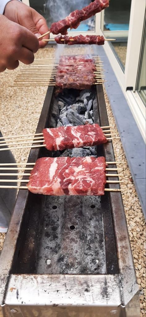 Lisa bbq, Ophalen