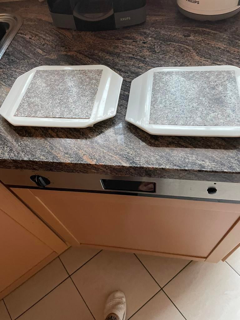 Twee Schotel verwarmers, Ophalen of Verzenden, Nieuw