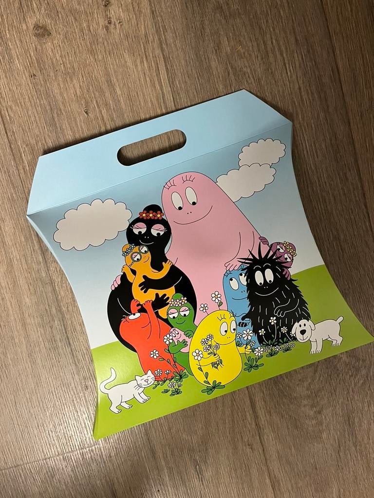 32 nieuwe cadeaudoosjes Barbapapa, 25,5 x 27,5 cm., Enlèvement ou Envoi, Neuf, Boite cadeau