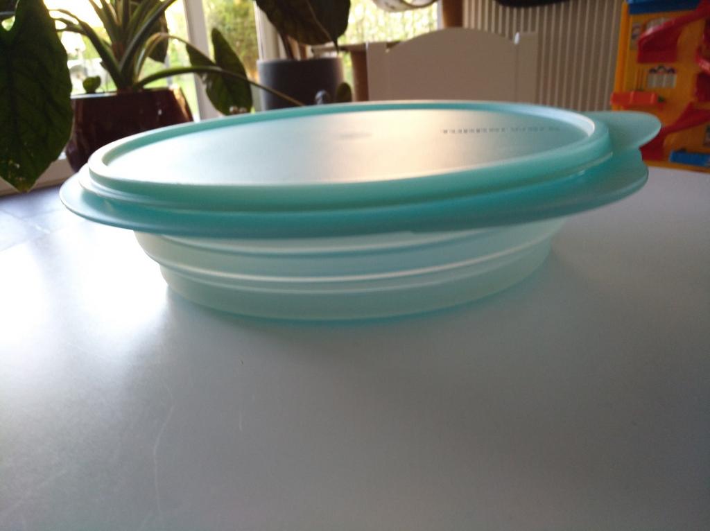 Pot Tupperware mini max, Enlèvement ou Envoi, Neuf, Bleu, Récipient ou Bol