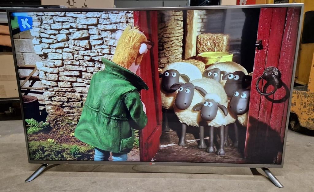 LG TV 55, Audio, Tv en Foto, Televisies, Ophalen, LG