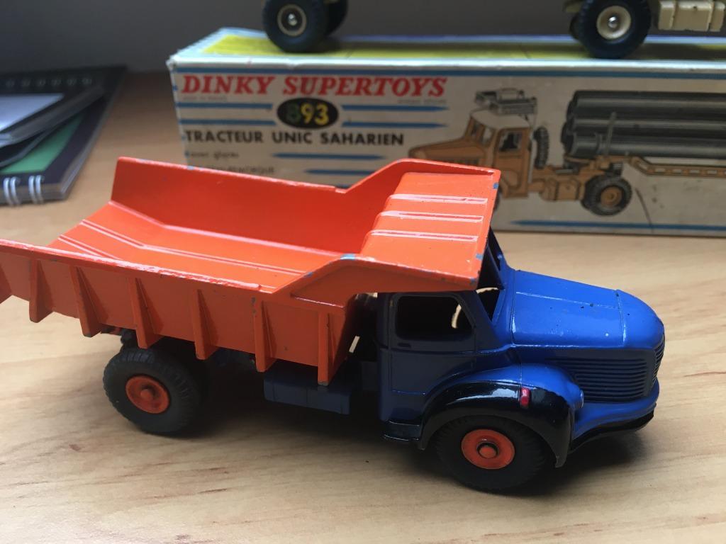 dinky toys berliet 34, Enlèvement ou Envoi, Dinky Toys