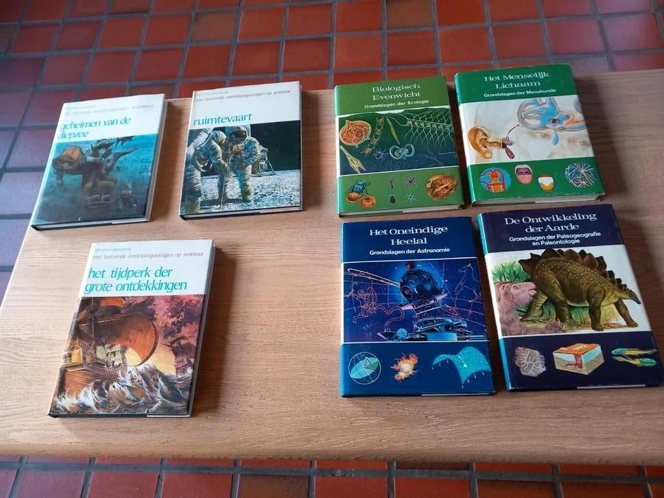 Pakket boeken Lekturama, Enlèvement ou Envoi
