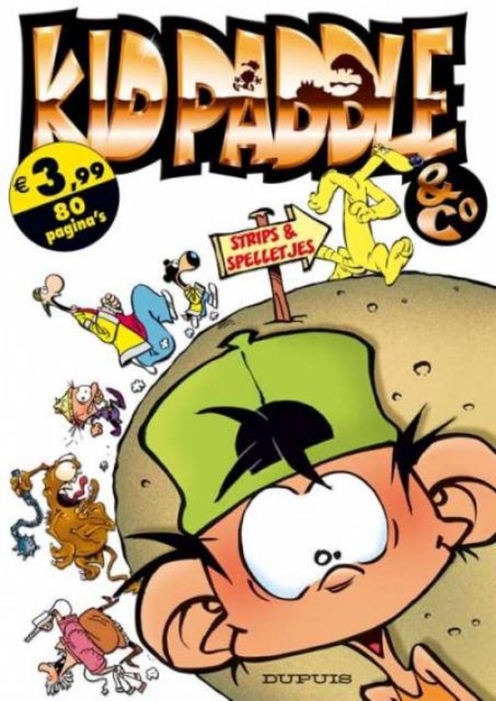 Kid Paddle & Co - Strips & Spelletjes (Nieuw), Ophalen, Nieuw