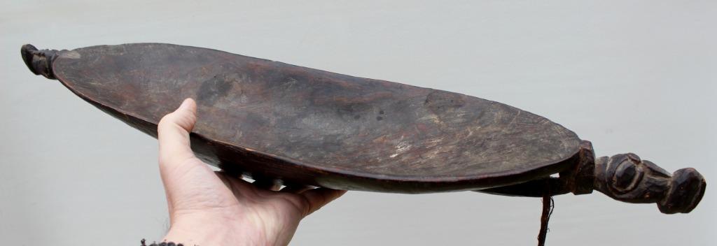 OUDE SCHAAL UIT PAPUA NIEUW GUINEA, Antiek en Kunst, Ophalen of Verzenden