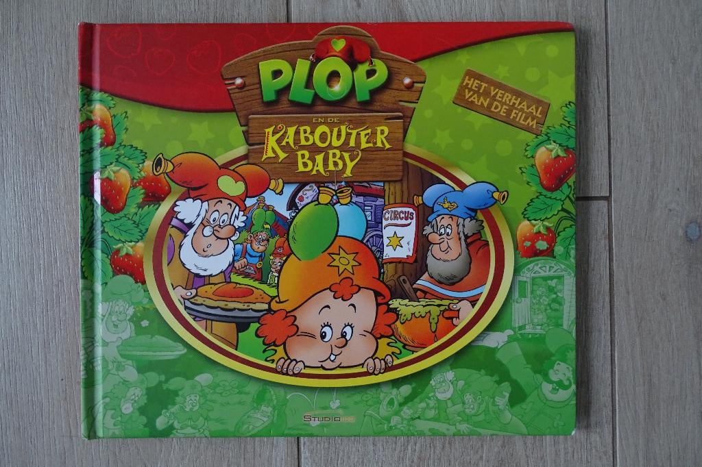 Voorleesboek 'Plop en de kabouterbaby', Ophalen of Verzenden, Zo goed als nieuw, Jongen of Meisje, Voorleesboek