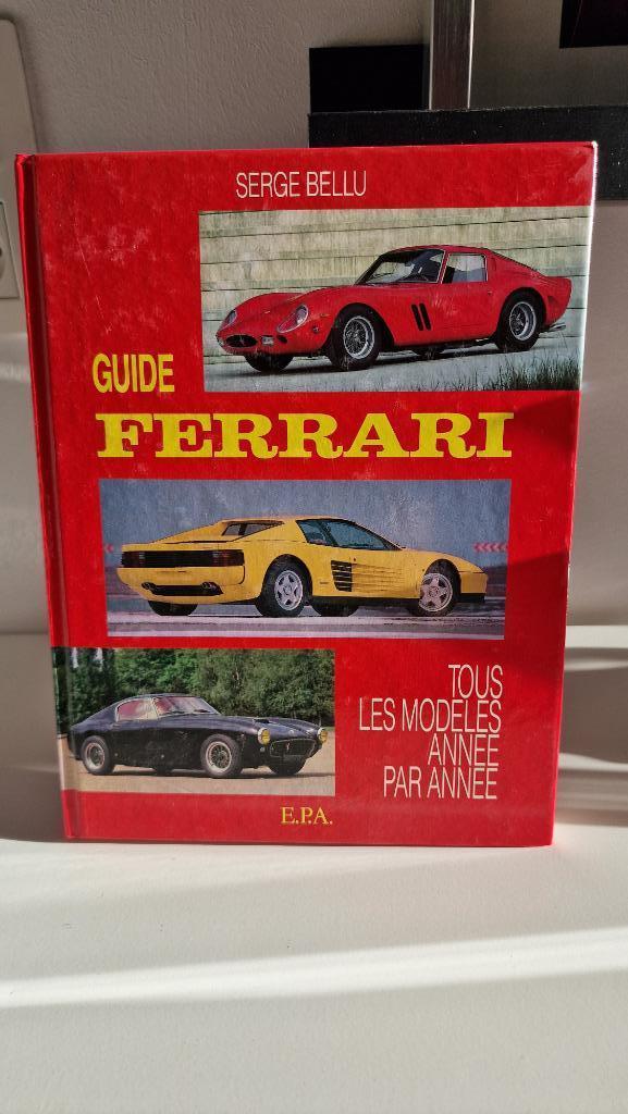 Guide Ferrari, Enlèvement ou Envoi, Comme neuf