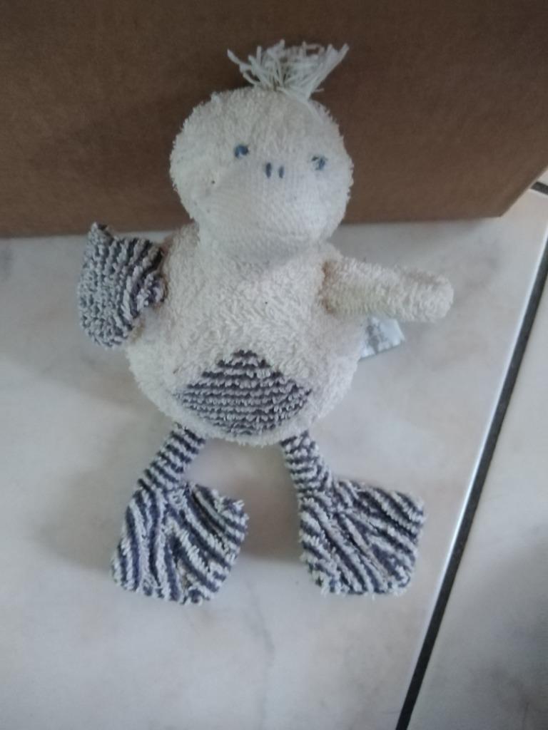 knuffel happy horse eend (doos 107), Kinderen en Baby's, Speelgoed | Knuffels en Pluche, Ophalen of Verzenden, Nieuw, Eend