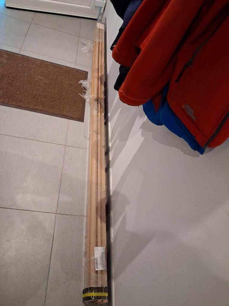 plinten, Ophalen, Eiken, Nieuw, 200 tot 250 cm