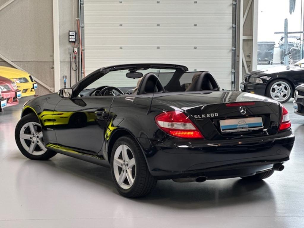 Mercedes-Benz SLK 200 Kompressor | Automaat | Cruise | Airco, Auto's, Automaat, Achterwielaandrijving, Beige, 4 cilinders