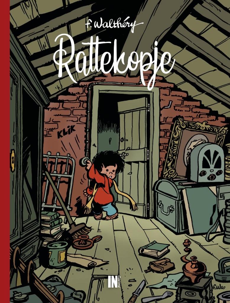 Rattekopje Integraal - Walthery, Ophalen, Walthery, Eén stripboek, Nieuw