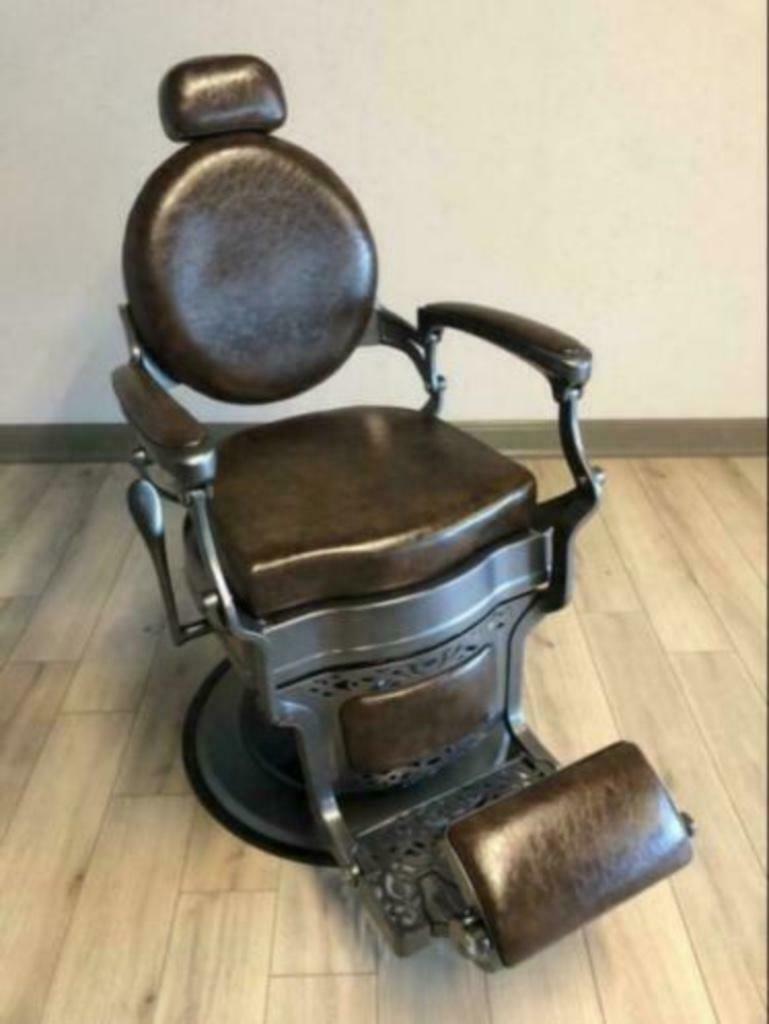barberchair barbier stoel knipstoel tattoochair barbershop, Enlèvement ou Envoi, Neuf