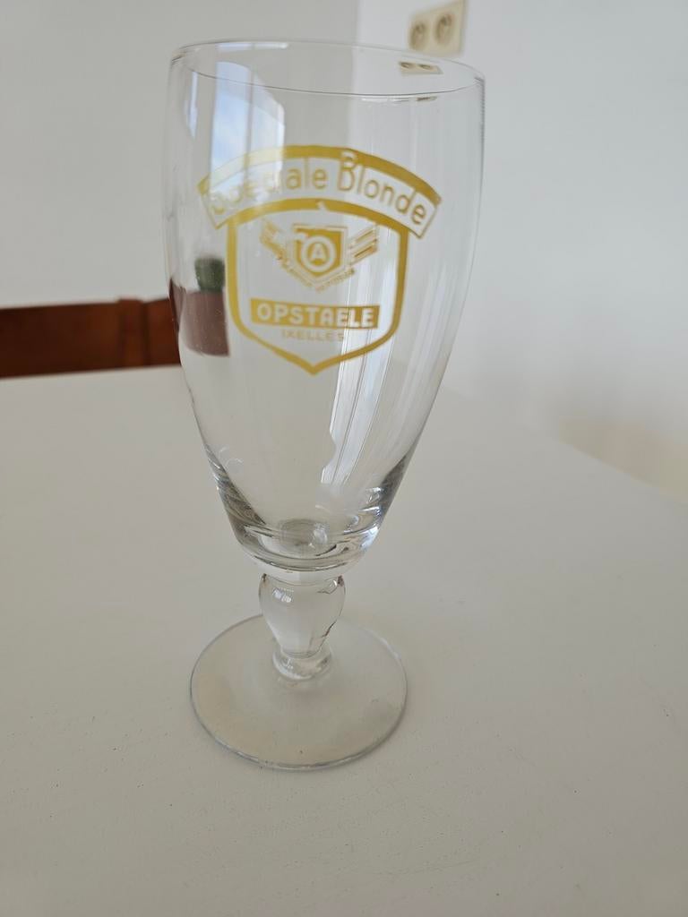 bierglas speciale blonde opstaele ixelles, Verzamelen, Ophalen of Verzenden, Zo goed als nieuw
