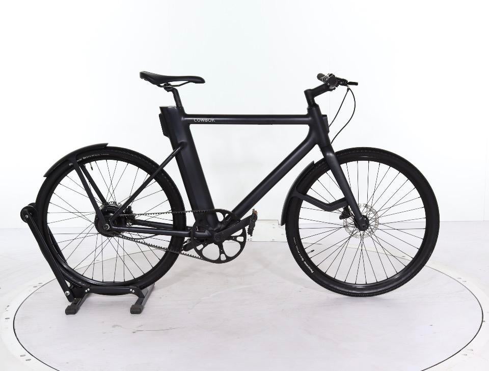 Cowboy fiets, Ophalen, Zo goed als nieuw
