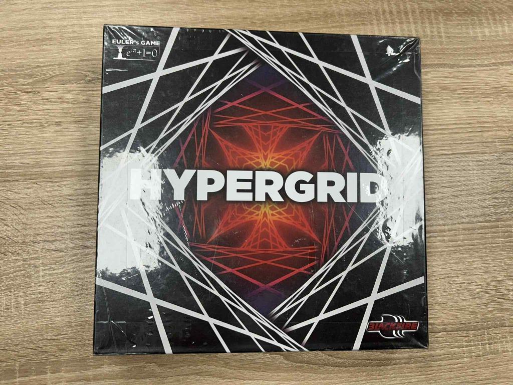 Hypergrid - Bordspel, Ophalen of Verzenden, Zo goed als nieuw