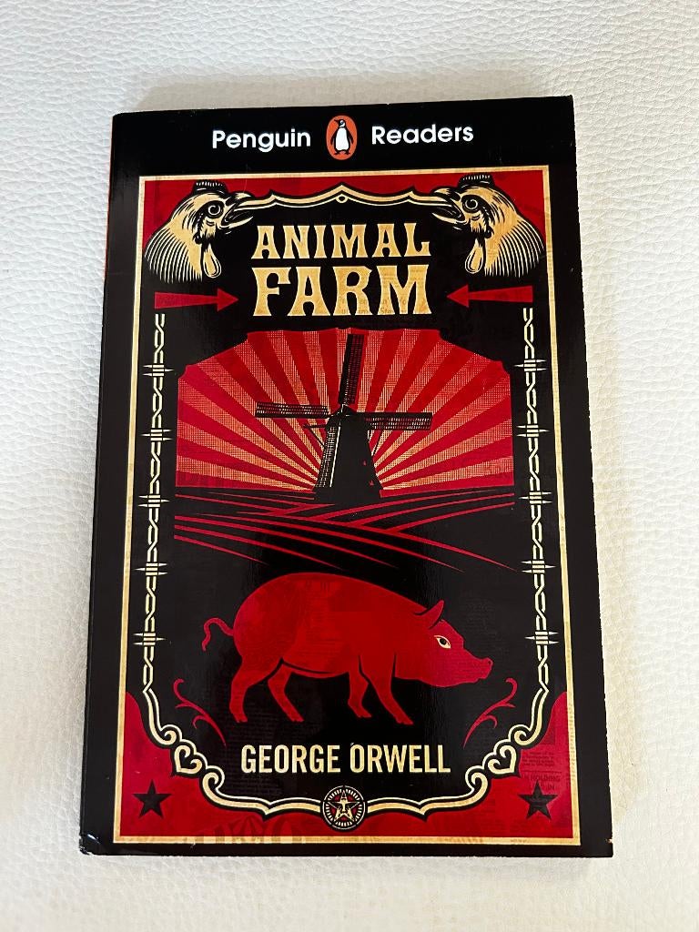 Animal Farm George Orwell, Boeken, Ophalen of Verzenden, Zo goed als nieuw, George Orwell