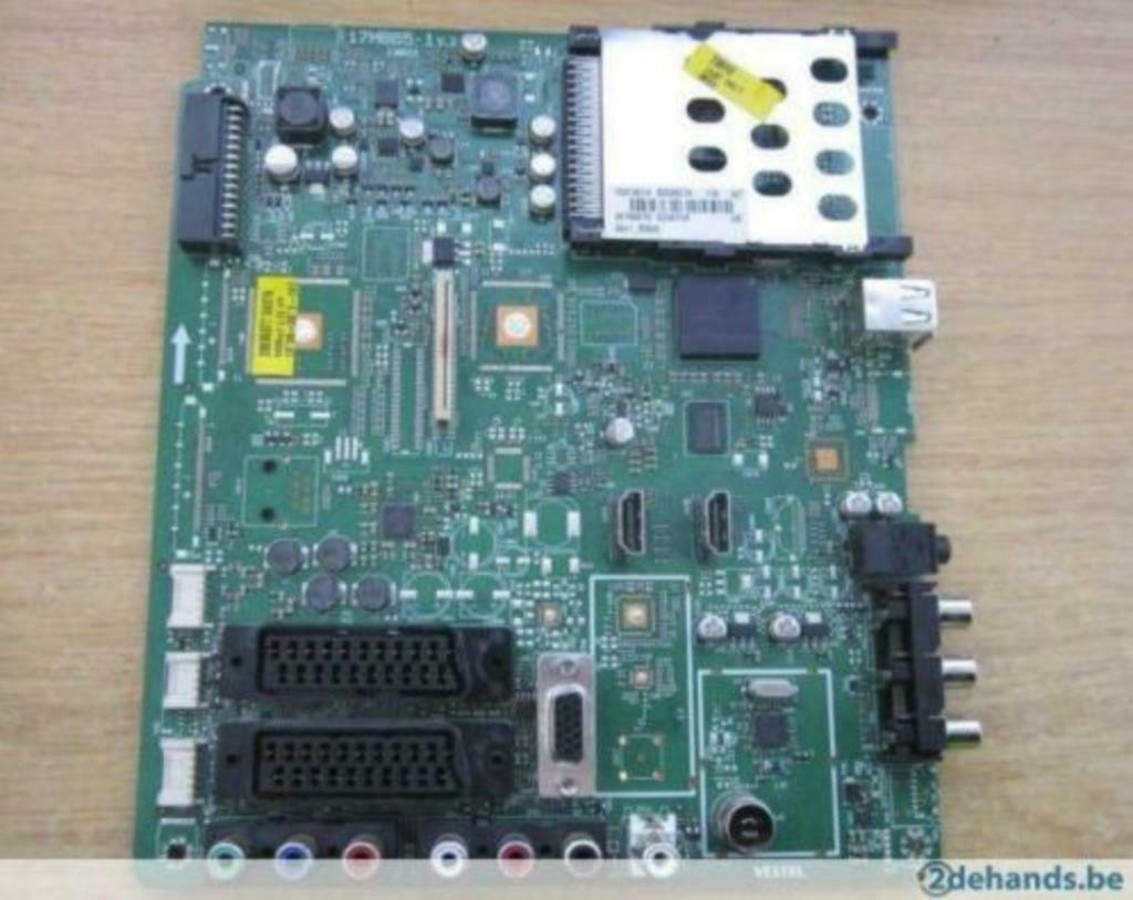 main board 17mb65-1 v.2 /  17mb61-2, Ophalen of Verzenden, Gebruikt