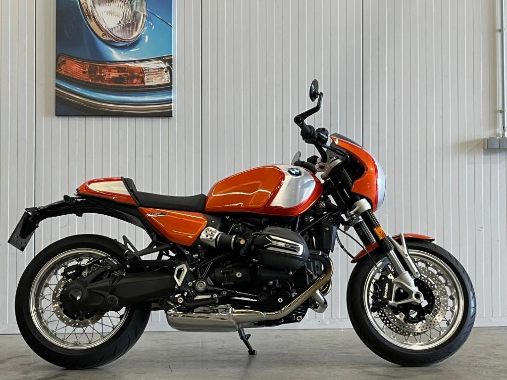BMW R12S, Handvatverwarming, 2 cilinders, Bedrijf, 1170 cc