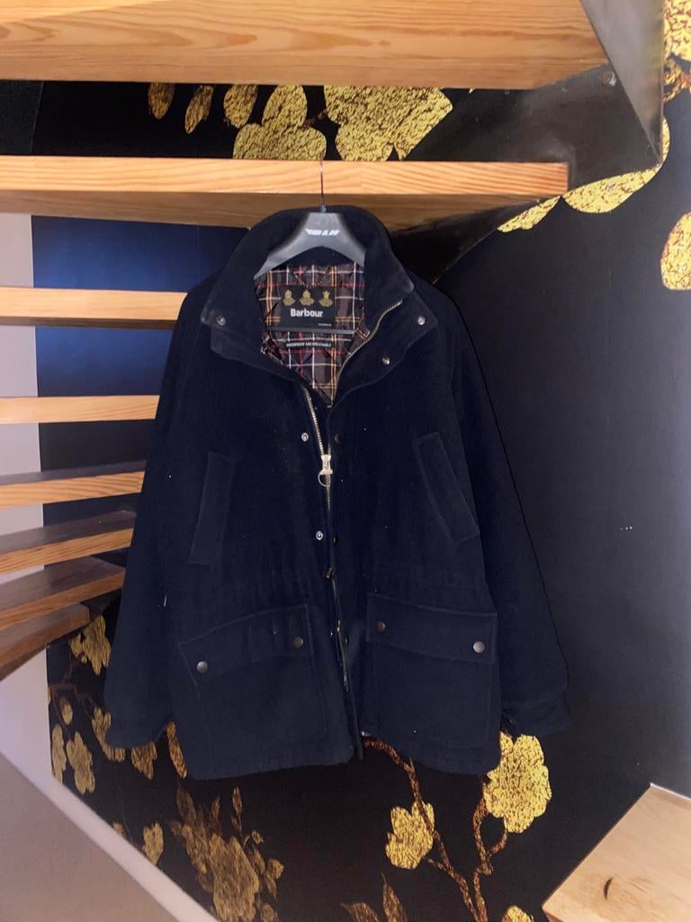Veste Barbour Imperméable et respirant, Enlèvement ou Envoi, Comme neuf, Taille 56/58 (XL), Bleu