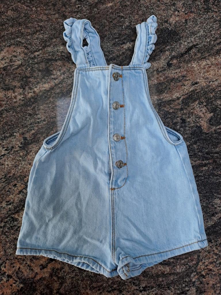Combinaison d'été en jean t 80, Enfants & Bébés, Vêtements de bébé | Taille 80, Pantalon, Enlèvement ou Envoi, Comme neuf, Zara