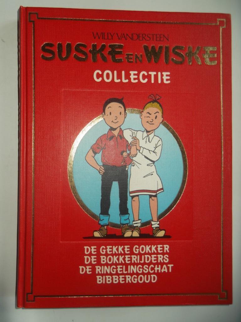 Suske en Wiske Collectie - De gekke gokker ea, Ophalen of Verzenden, Nieuw