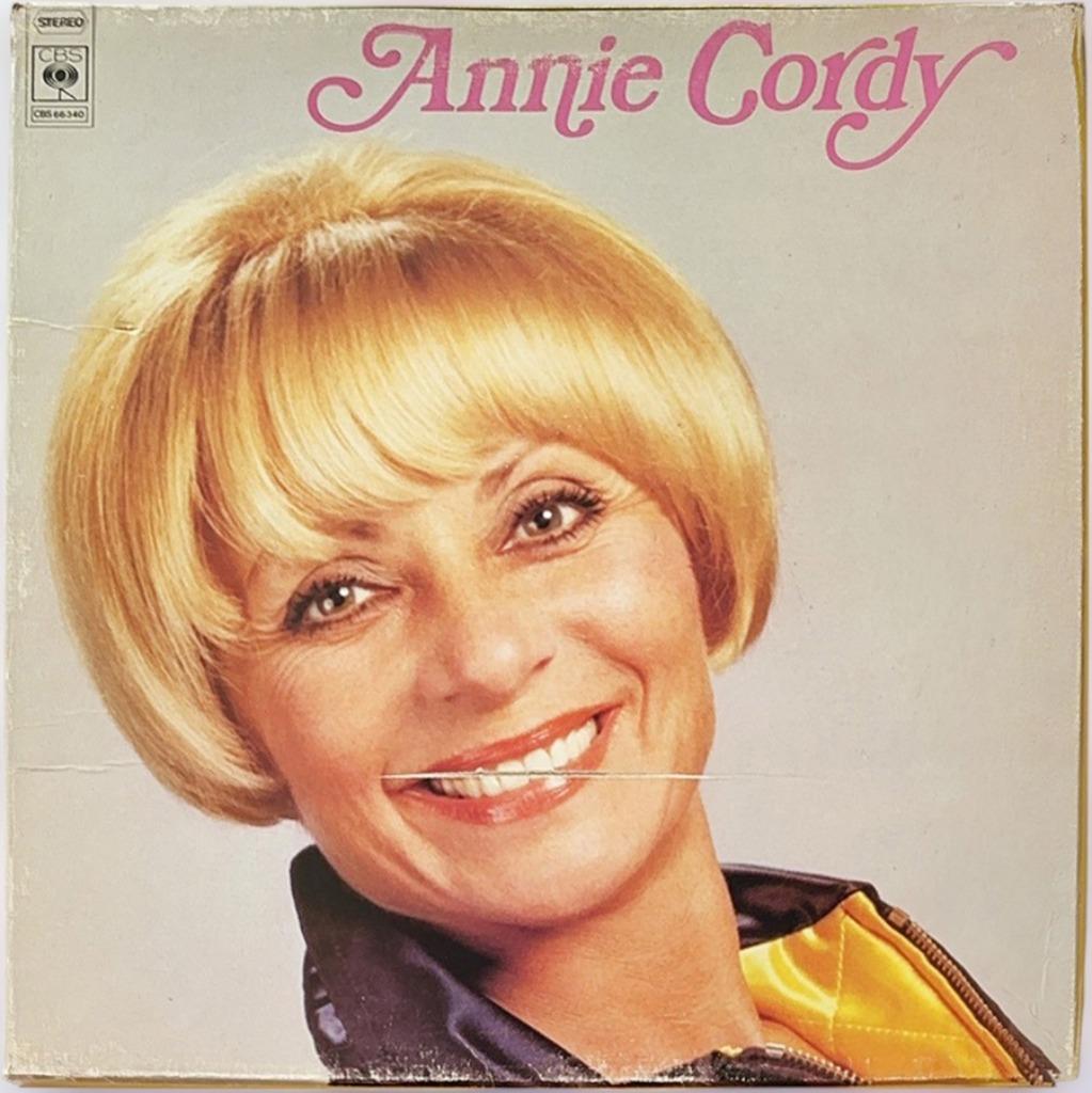 CBS -Annie Cordy – Annie Cordy (Vinyle LP), Enlèvement ou Envoi, Utilisé, 10 pouces, Européenne