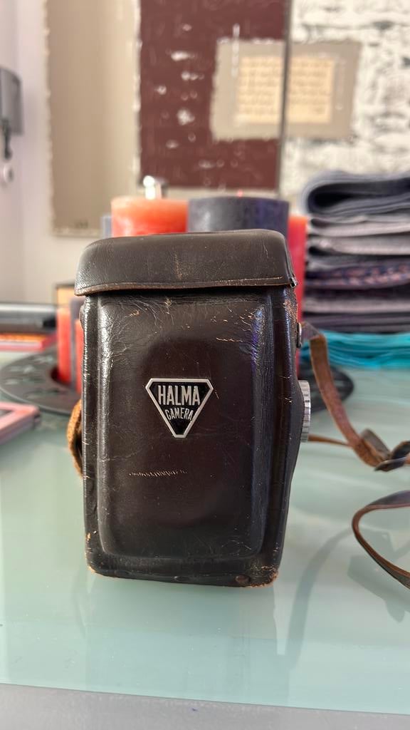 Oude halma flex camera tlr 6x6, Enlèvement ou Envoi, Utilisé