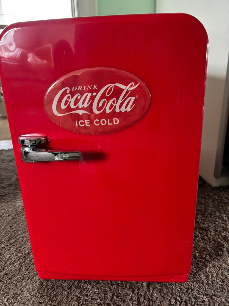 Minifrigo Coca Cola, Elektronische apparatuur, Ophalen, Zo goed als nieuw