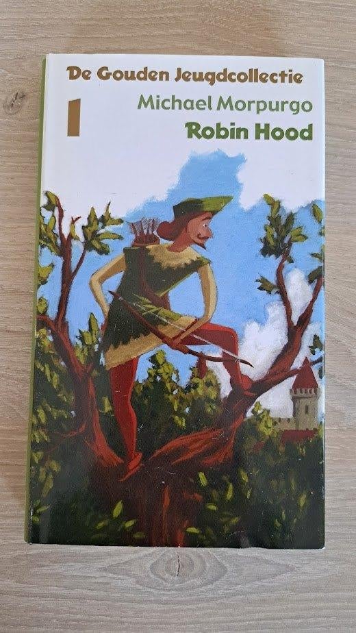 ROBIN HOOD, Enlèvement ou Envoi, Fiction, Utilisé, Michael Morpurga