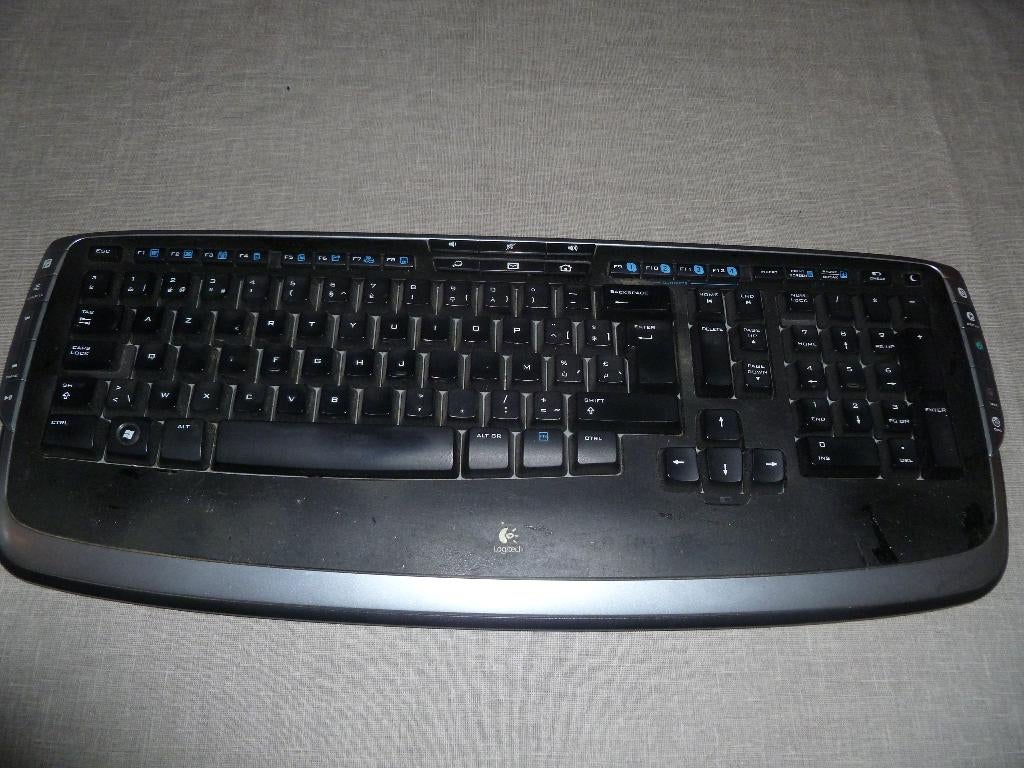 Draadloos toetsenbord Logitech, Gebruikt, Logitech G, Azerty, Ophalen of Verzenden