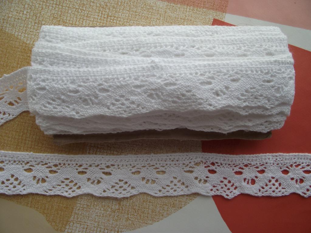 Très anciens galons crochet + de 30 ans pur coton d'antan, Enlèvement ou Envoi, Comme neuf, Crochet, Autres types