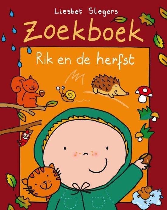Zoekboek - Rik en de herfst, Ophalen of Verzenden, Gelezen