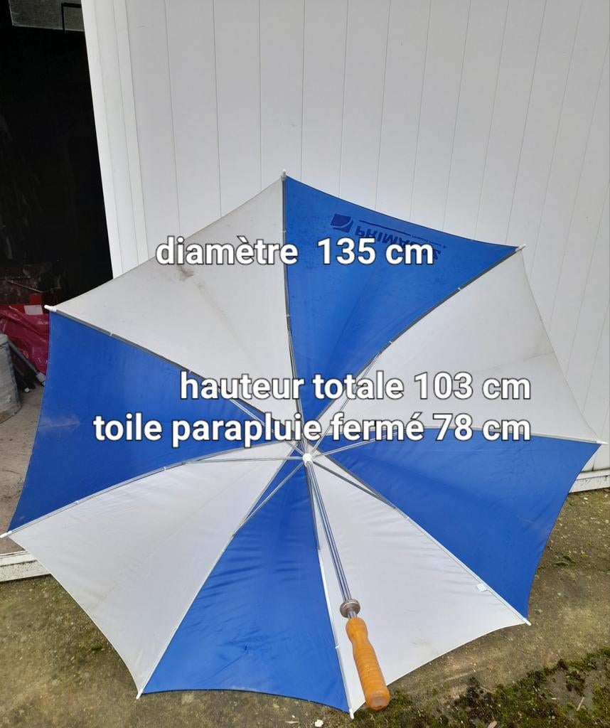Grand parapluie pour pêcheur, Enlèvement ou Envoi, Comme neuf, Autres types