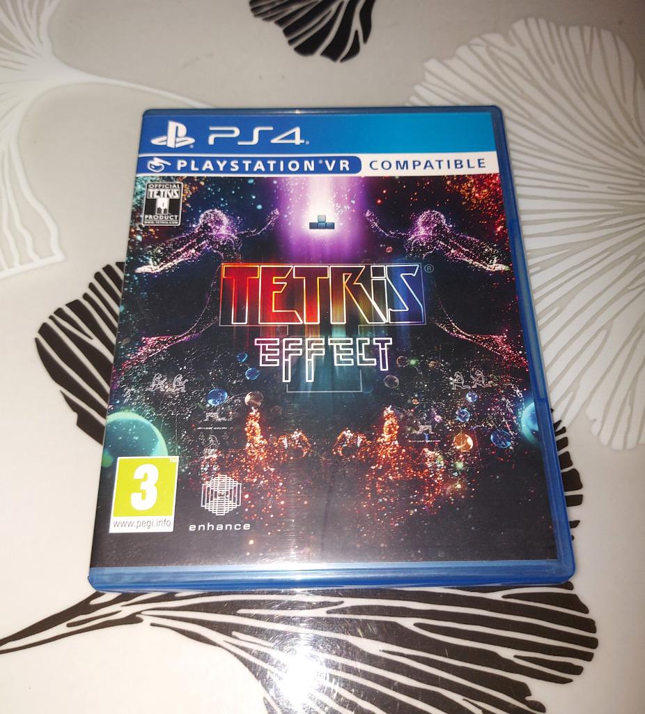 Tetris-effect, Games en Spelcomputers, Ophalen of Verzenden, Zo goed als nieuw, Puzzel en Educatief