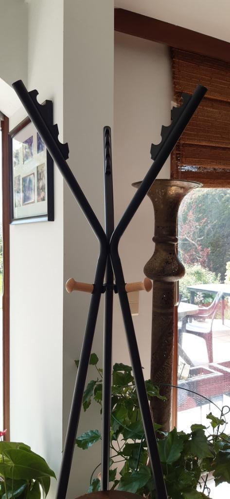 Porte manteau  Design! Neuf !, Neuf, Enlèvement ou Envoi, 150 à 200 cm, Métal